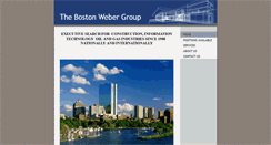 Desktop Screenshot of bostonwebergroup.com