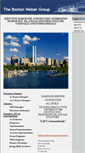 Mobile Screenshot of bostonwebergroup.com